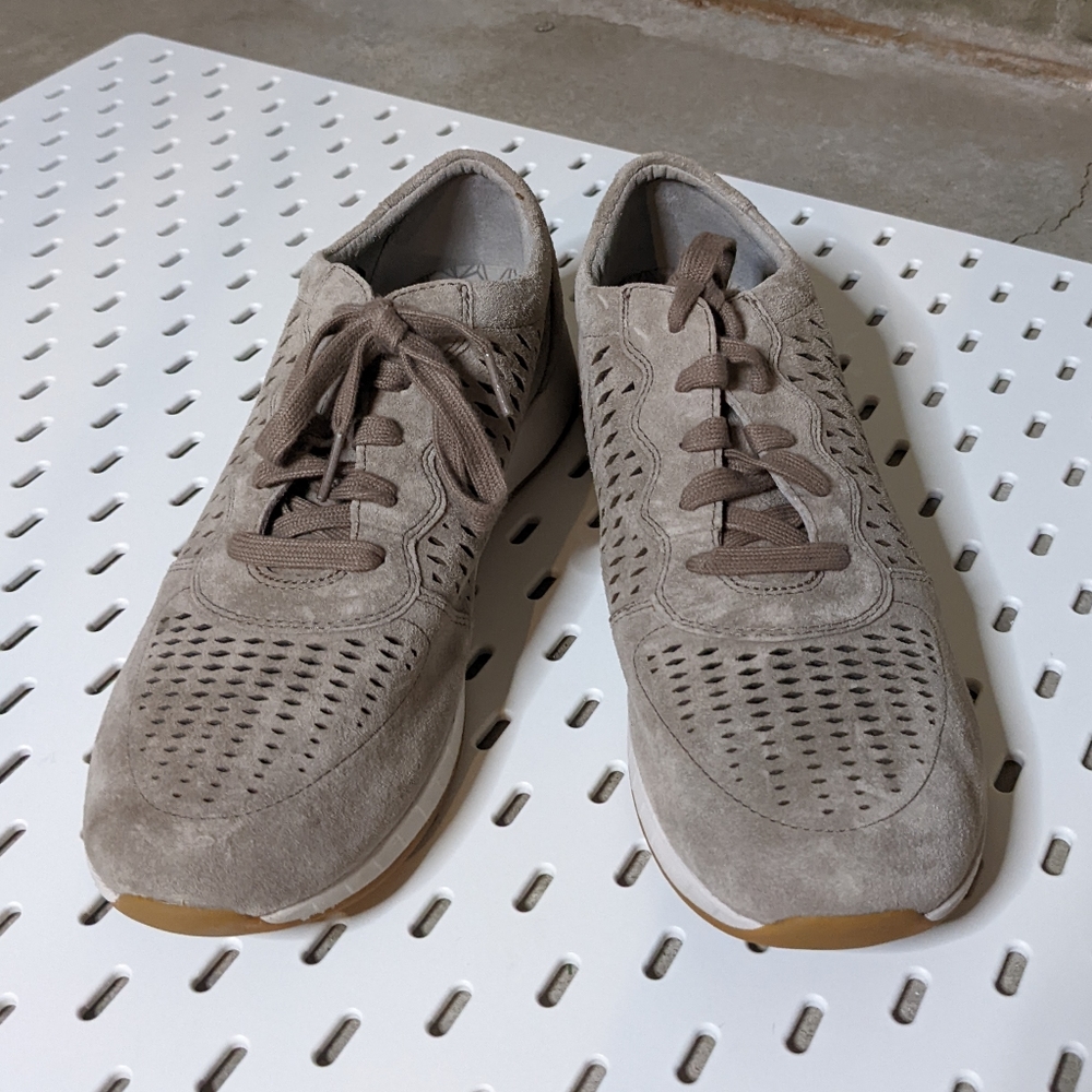 Dansko Charlie Sneakers Beige Women's Shoe Size EU42